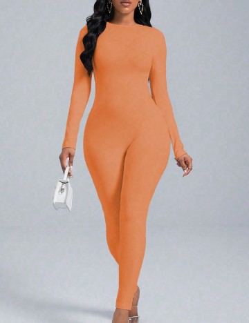 Salopeta SHEIN, portocaliu