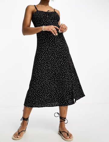 Rochie medie Monki, negru