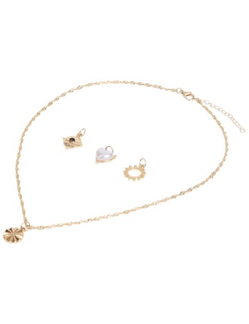 Colier ACTION, auriu