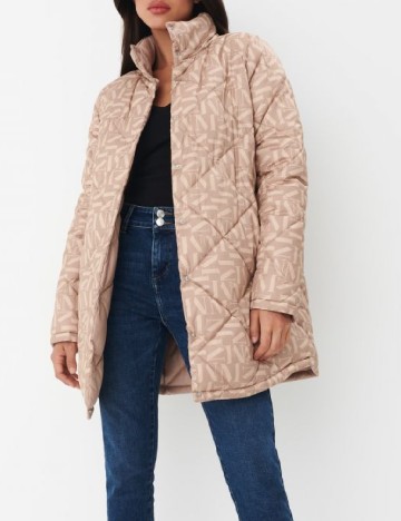 Geaca reversibila Mohito, bej