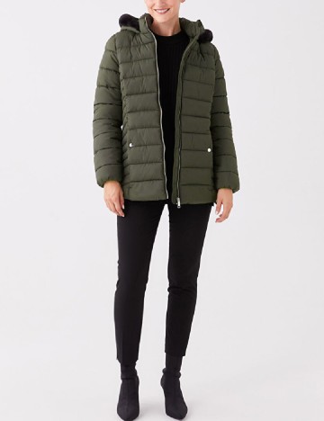 Geaca LC Waikiki, verde