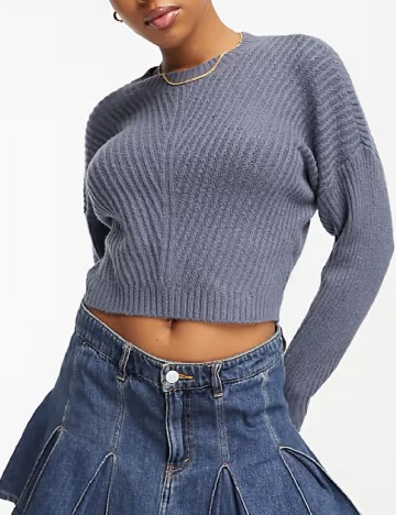 Pulover Hollister, albastru