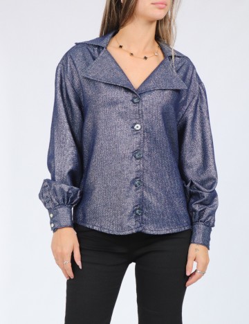 Camasa Pepe Jeans, bleumarin