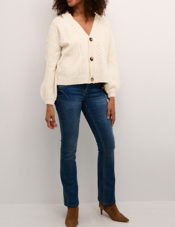 Cardigan Cream, ecru