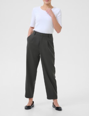 Pantaloni Kaffe, gri