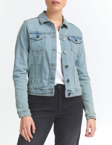 Jacheta Oxmo, albastru