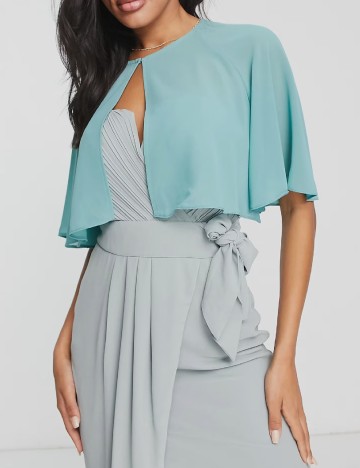 Bolero TFNC London, turcoaz