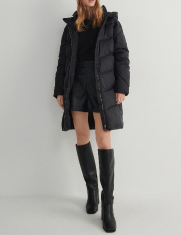 Geaca Reserved, negru