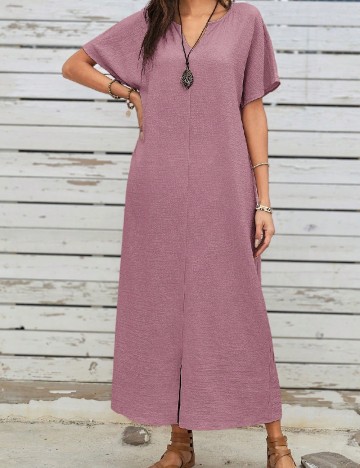 Rochie medie Emery Rose, roz