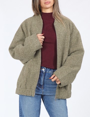 Jacheta Vero Moda, verde