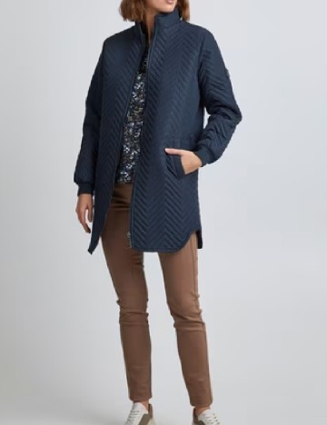 Geaca Fransa, bleumarin