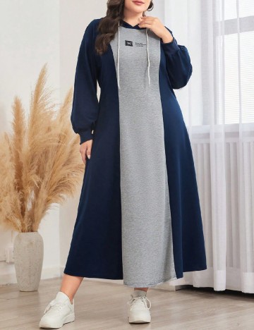 Rochie lunga SHEIN CURVE, mix culori