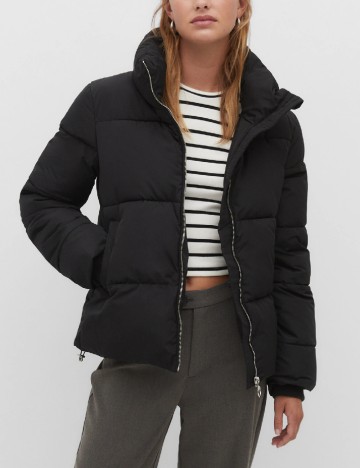 Geaca Stradivarius, negru