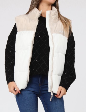 Vesta New Yorker, alb/crem