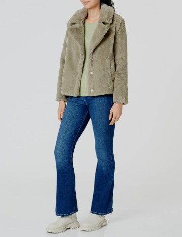 Jacheta Vero Moda, verde