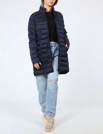 Geaca Jacqueline de Yong, albastru