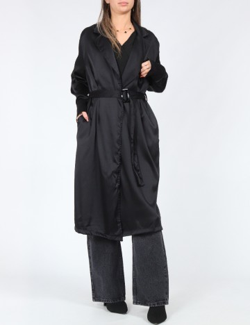 Trench SHEIN, negru
