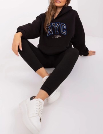 Hanorac SHEIN, negru