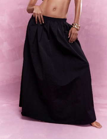 Fusta Missguided, negru