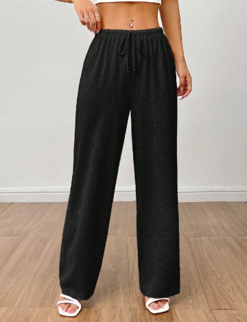 Pantaloni SHEIN, negru