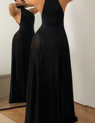 Rochie lunga SHEIN, negru