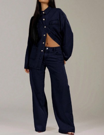 Blugi Musera, bleumarin