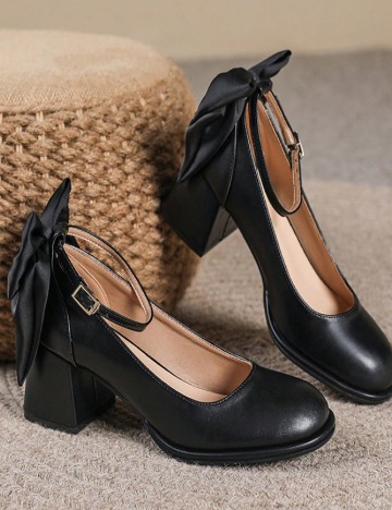 Pantofi SHEIN, negru