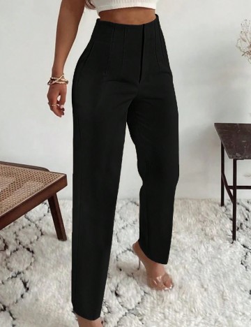 Pantaloni SHEIN, negru