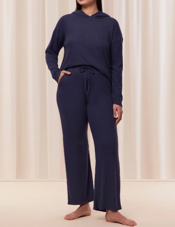 Pantaloni de pijama Triumph, bleumarin