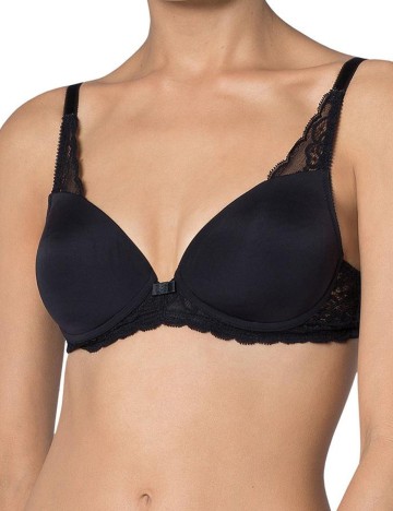 Sutien Amourette spotlight Triumph, negru