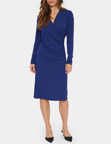 Rochie medie Saint Tropez, bleumarin