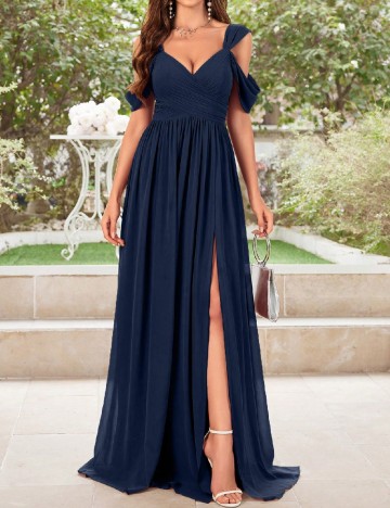 Rochie lunga SHEIN, bleumarin