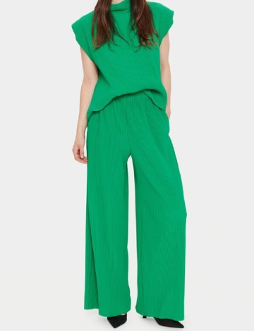 Pantaloni Saint Tropez, verde