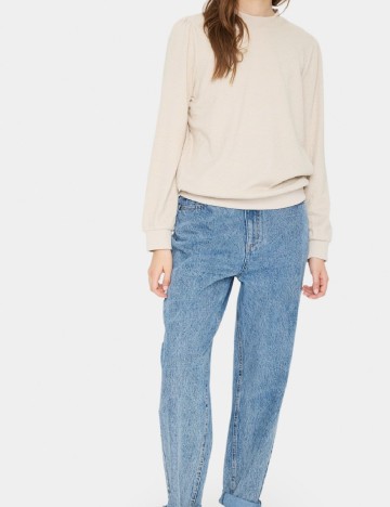 Bluza Saint Tropez, crem