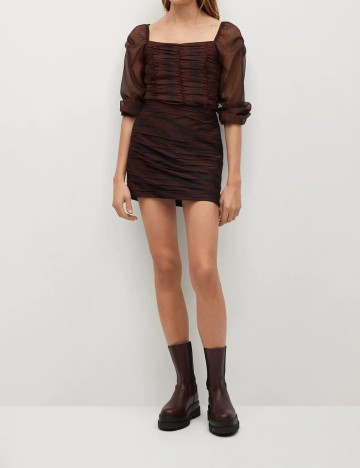 Fusta Mango, maro, M