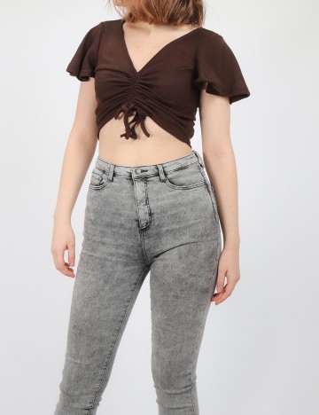 Top Reserved, maro, XS