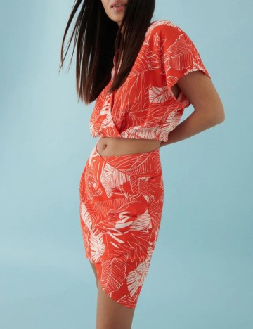 Top Reserved, portocaliu, XL