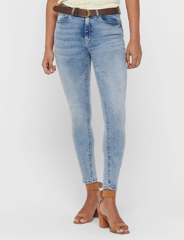 Blugi Only, albastru denim