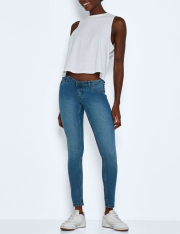 Blugi Noisy May, albastru