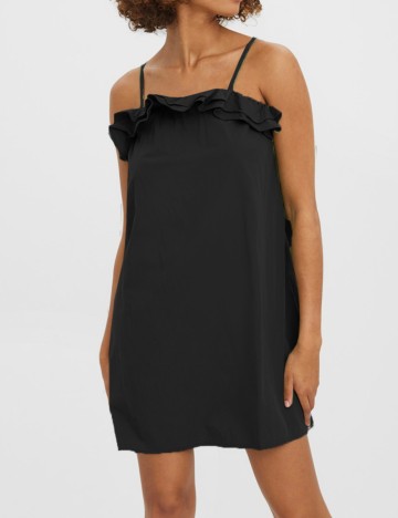 Rochie scurta Vero Moda, negru, L