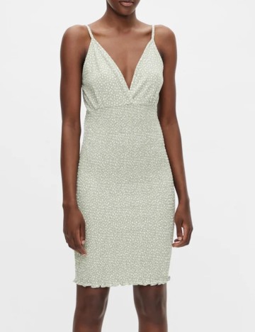 Rochie scurta Object, verde, L