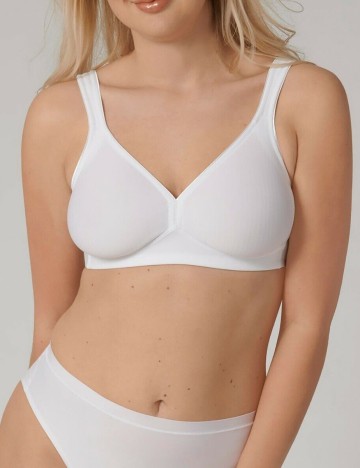 Sutien Triumph, alb