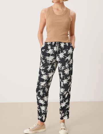 Pantaloni s.Oliver, bleumarin