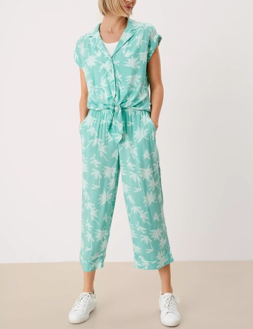 Pantaloni s.Oliver, turcoaz