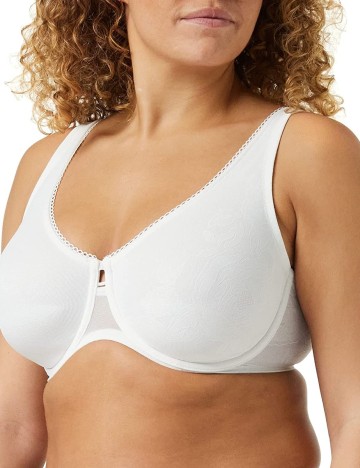 Sutien Triumph, alb