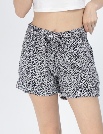 Pantaloni scurti Hailys, negru, XS