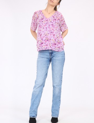 Bluza Vila, mov, 38