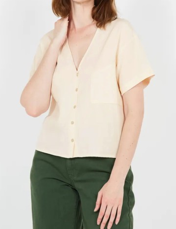 Camasa Vila, crem, 36