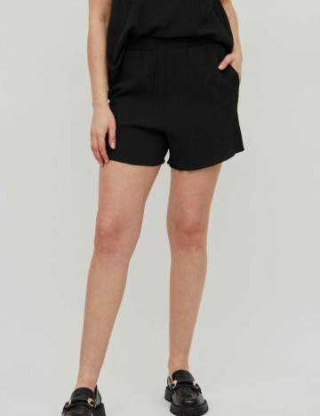 Pantaloni scurti Vila, negru