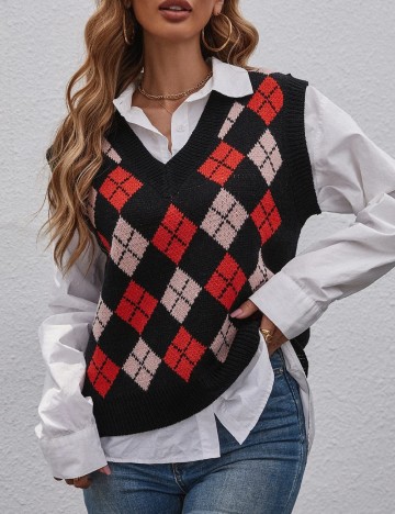 Vesta SHEIN, negru, S